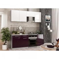 Двухметровая кухня Есения 2