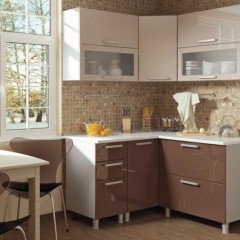Двухметровая кухня Жасмин