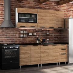 Двухметровая кухня Иоланта