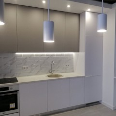 Двухметровая кухня Влада