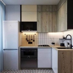 Двухметровая кухня Камилла