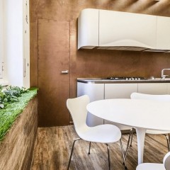 Двухметровая кухня Виола