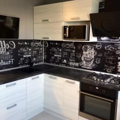 Двухметровая кухня Луиза