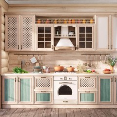 Кухня 3 метра Фиона