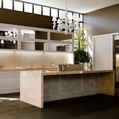 Кухня премиум Рубина