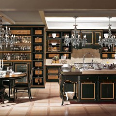 Кухня элитная Амбра