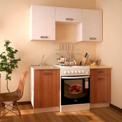 Кухня малогабаритная Дора