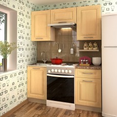 Кухня малогабаритная Эдера