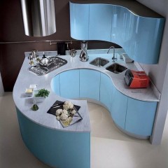 Кухня малогабаритная Венера