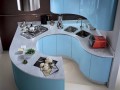 Кухня малогабаритная Венера
