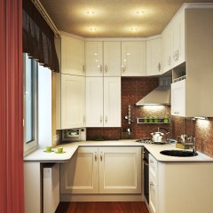 Кухня малогабаритная Дзина