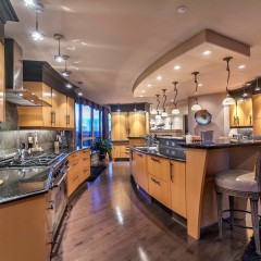 Кухня большая Сильвия