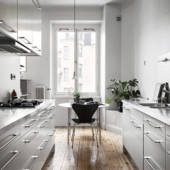 Кухня двухрядная Ульрико