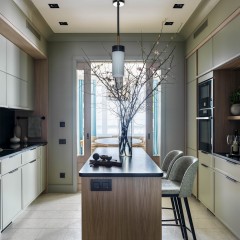 Кухня двухрядная Эрмино