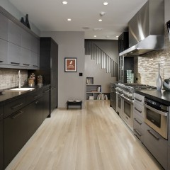 Кухня двухрядная Диди