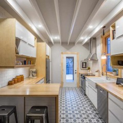 Кухня двухрядная Жемма