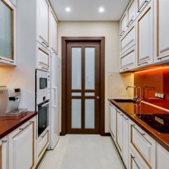 Кухня двухрядная Мариса