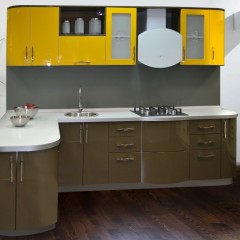 Кухня эмаль Моника