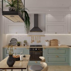 Кухня 4 метра Беллита