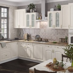 Кухня 4 метра Трона