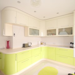 Кухня эмаль Ханна