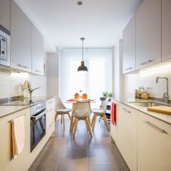 Кухня узкая Изабель