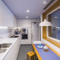 Кухня узкая Джессика