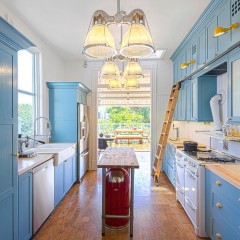 Кухня узкая Лола