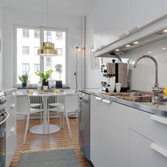 Кухня узкая Милли