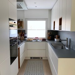 Кухня узкая Саммер