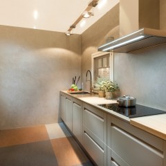 Кухня узкая Вайолет