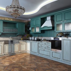 Кухня МДФ окрашенный Уиллоу