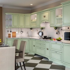 Кухня МДФ окрашенный Августа