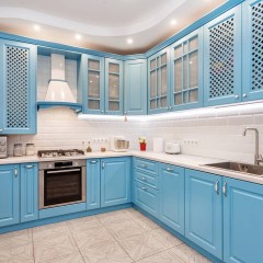 Кухня МДФ окрашенный Агнесса