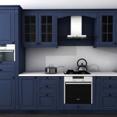 Кухня МДФ окрашенный Васса
