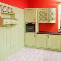 Кухня МДФ окрашенный Веста