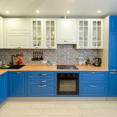 Кухня МДФ окрашенный Виталия