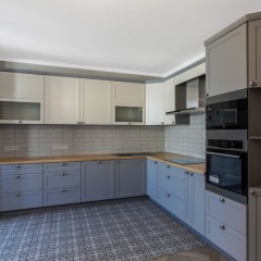 Кухня МДФ окрашенный Гелия