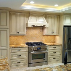 Кухня МДФ окрашенный Залина