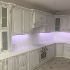 Кухня МДФ окрашенный Ивольда