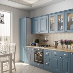 Кухня МДФ окрашенный Лира