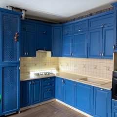 Кухня МДФ окрашенный Мальвина