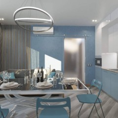 Кухня 5 метров Лагуна