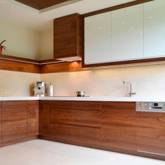 Кухня лакированная плита МДФ Руслана