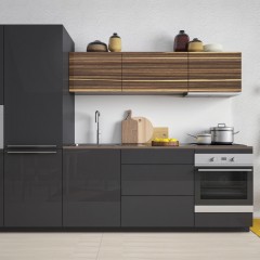 Кухня лакированная плита МДФ Янина