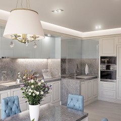 Кухня 6 метров Рабби