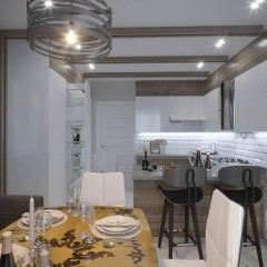 Кухня 6 метров Квен