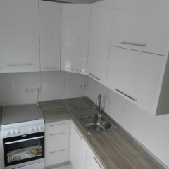 Кухня нестандартного размера Полина