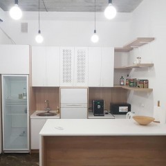 Кухня нестандартного размера Кулания