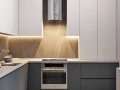 Кухня нестандартного размера Киара